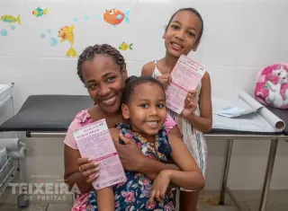 Dia D de Multivacinação aplica 1.474 doses e atualiza cadernetas em Teixeira de Freitas