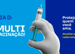 Dia D de Vacinação acontece neste sábado em Teixeira de Freitas