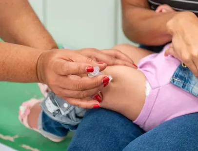 Dia D de vacinação contra a Influenza amplia cobertura vacinal em Teixeira de Freitas