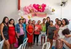 Dia da Gestante é celebrado com palestras e apoio humanizado em Teixeira de Freitas
