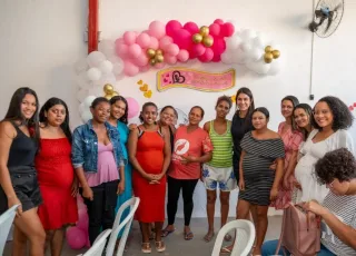 Dia da Gestante é celebrado com palestras e apoio humanizado em Teixeira de Freitas