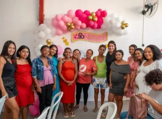 Dia da Gestante é celebrado com palestras e apoio humanizado em Teixeira de Freitas