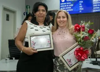 Dia da Mulher: Funcionárias da Prefeitura de Teixeira de Freitas são homenageadas pela CMTF