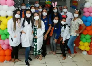 Dia das crianças é celebrado com alegria para os pacientes da UMMI