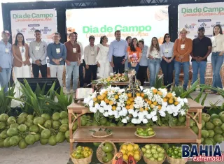 Dia de Campo celebra 40 anos da Bello Fruit e reforça protagonismo agrícola do Extremo Sul da Bahia