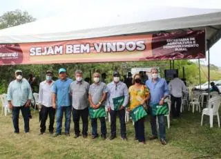 Dia de Campo da Fazenda Fibrasa contou com Secretaria de Agricultura de Itamaraju, SENAR, Sindicato Rural e SEBRAE