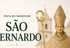 Dia de São Bernardo é celebrado com fé e música católica em Alcobaça