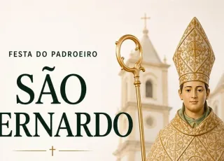 Dia de São Bernardo é celebrado com fé e música católica em Alcobaça