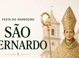 Dia de São Bernardo é celebrado com fé e música católica em Alcobaça