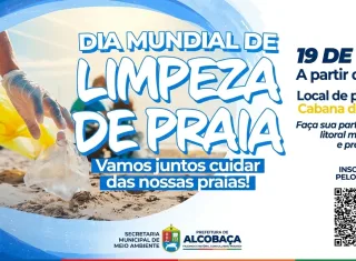 Dia Mundial da Limpeza de Praia mobiliza Alcobaça em ação de preservação do litoral
