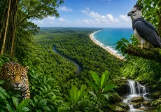 Dia Mundial do Meio Ambiente: remanescentes da Mata Atlântica mantêm viva a riqueza natural do Extremo Sul da Bahia