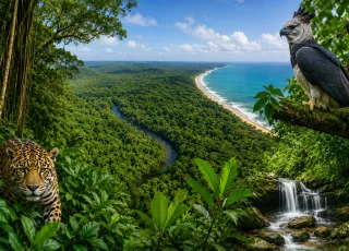 Dia Mundial do Meio Ambiente: remanescentes da Mata Atlântica mantêm viva a riqueza natural do Extremo Sul da Bahia