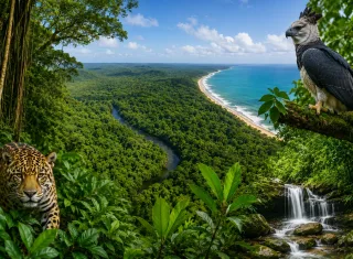 Dia Mundial do Meio Ambiente: remanescentes da Mata Atlântica mantêm viva a riqueza natural do Extremo Sul da Bahia