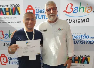 Nova Viçosa é representada em seminário de turismo em Feira de Santana