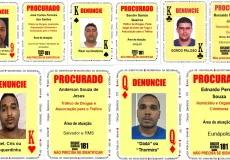 Disque Denúncia de RJ e BA anunciam uma parceria para informações sobre criminosos baianos foragidos