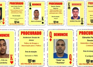 Disque Denúncia de RJ e BA anunciam uma parceria para informações sobre criminosos baianos foragidos