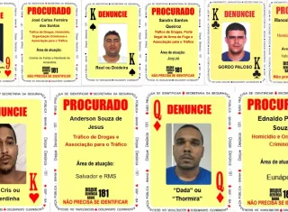 Disque Denúncia de RJ e BA anunciam uma parceria para informações sobre criminosos baianos foragidos