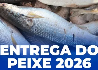 Distribuição de fichas para entrega do peixe começa nesta semana em Ibirapuã