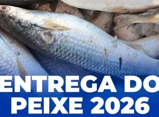 Distribuição de fichas para entrega do peixe começa nesta semana em Ibirapuã