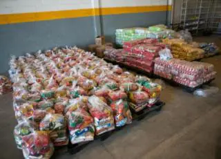 Distribuição de kit’s de alimentação da Educação será retomada na próxima semana