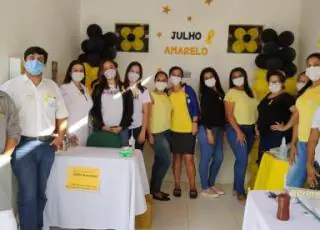 Distritos e povoados de Mucuri recebem equipe do CTA para atendimentos na campanha Julho Amarelo