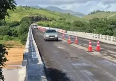 DNIT restringe circulação na ponte do Rio Jequitinhonha após descumprimento de normas