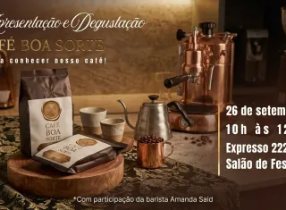 Produzido na Fazenda Boa Sorte, café conquista espaço com sabor e identidade própria