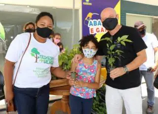 Doação de Mudas em ação da Teixeira+Verde marcam o Dia da Natureza