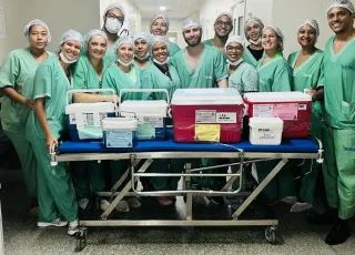 Doação de órgãos cresce 24% na Bahia em 2024