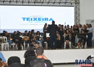 Documentário emociona ao retratar transformação da Casa da Cultura de Teixeira de Freitas durante gestão de Marcelo Belitardo