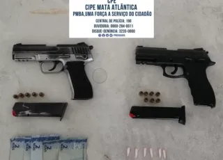 Dois criminosos morrem em confronto com a CAEMA em Santa Cruz de Cabrália