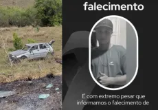 Dois funcionários de empresa de energia solar morrem em acidente na Ladeira da Cascata em Teixeira de Freitas.