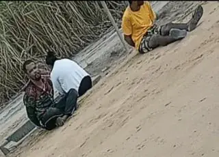 Dois homens e uma mulher são presos com drogas, arma e munição na BA 290.