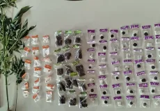 Dois homens são presos com haxixe, maconha e crack durante ação da PM em Posto da Mata