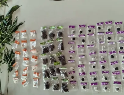 Dois homens são presos com haxixe, maconha e crack durante ação da PM em Posto da Mata