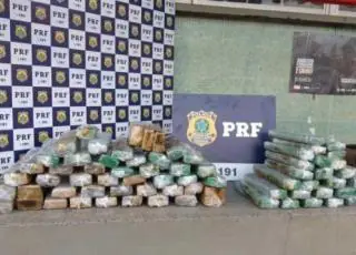 Dois homens são presos por tráfico de drogas transportando 70 Kg de maconha em Vitória da Conquista