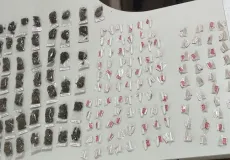 Dois indivíduos são presos com drogas em Posto da Mata
