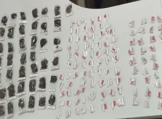 Dois infivíduos são presos com drogas em Posto da Mata