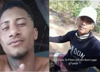 Dois jovens foram mortos a tiros no interior do Prado