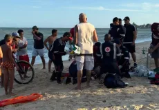 Tragédia no mar: jovens morrem afogados na Orla Norte de Porto Seguro