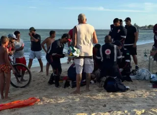 Tragédia no mar: jovens morrem afogados na Orla Norte de Porto Seguro