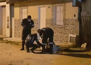 Dois jovens são mortos no São Lourenço em Teixeira