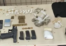 Dois morrem após confronto com a PM; operação apreende armas e drogas em Santa Cruz Cabrália