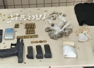 Dois morrem após confronto com a PM; operação apreende armas e drogas em Santa Cruz Cabrália