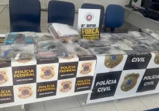 Dois mortos, 14 milhões bloqueados, armas e drogas apreendias durante Operação Mandrake em Porto Seguro
