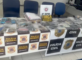 Dois mortos, 14 milhões bloqueados, armas e drogas apreendias durante Operação Mandrake em Porto Seguro