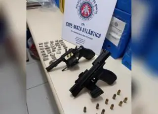 Dois mortos em troca de tiros entre bandidos e policiais da CAEMA, armas e drogas foram apreendidas