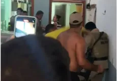 Dois policiais  são agredidos durante ação de combate a poluição sonora em Porto Seguro 