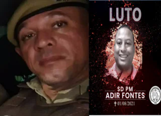 Dois policiais são assassinados neste domingo (1º), na Bahia