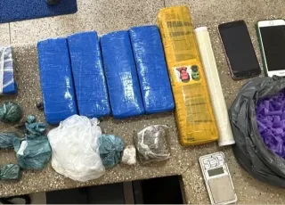 Dois são presos e mais de 3 Kg de drogas são apreendidos no São Brás, em Prado
